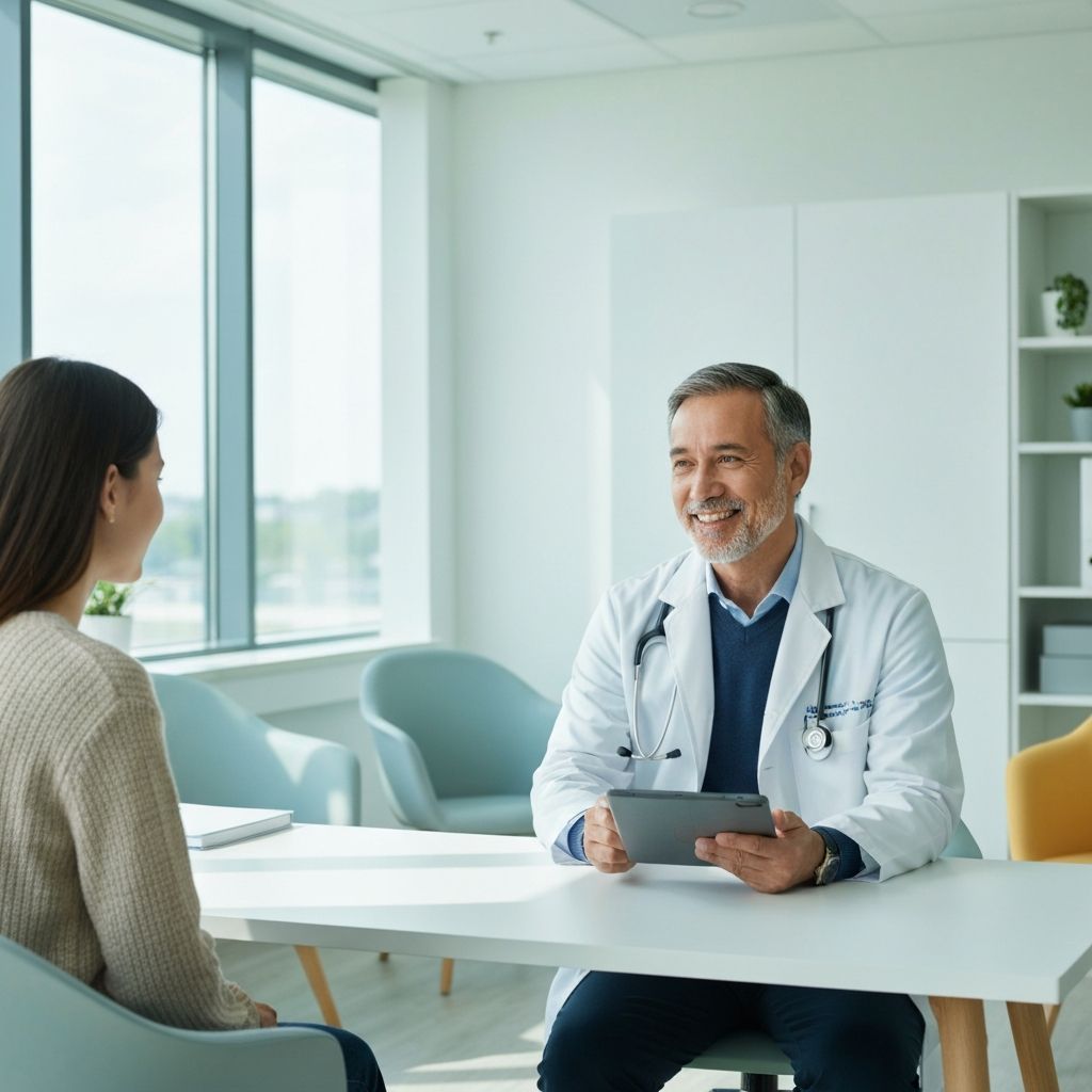 Hospital & Doctor Selection